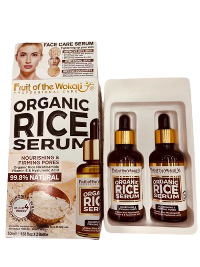 Image sur Organic rice sérum - 50 ml* 2