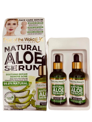 Agrandir l'image de Sérum facial naturel à base d'aloe vera Image de Sérum facial naturel à base d'aloe vera