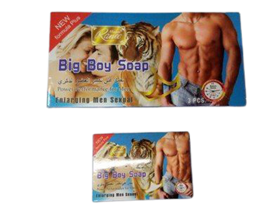 Image sur Big Boy saop - savon pour endurance sexuelle 3 pièces