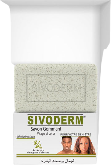 Image sur Savon gommant+Lait de beauté + Lotion purifiante-Sivoderm