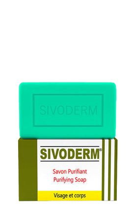 Agrandir l'image de Savon antibactérien sivoderm -  3×80g Image de Savon antibactérien sivoderm -  3×80g