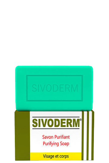 Image sur Savon antibactérien sivoderm -  3×80g