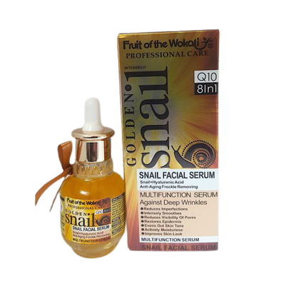 Agrandir l'image de sérum éclaircissant a base d'escargot - golden snail Image de sérum éclaircissant a base d'escargot - golden snail