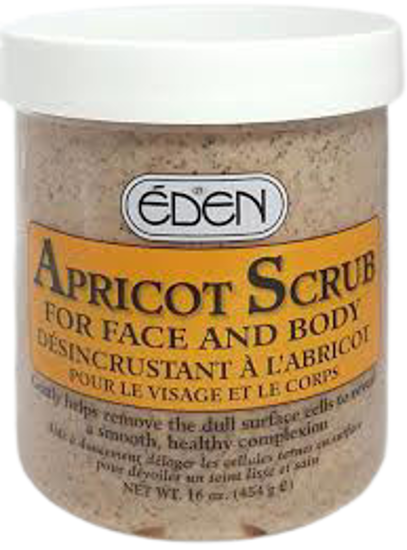 Image sur Gommage apricot scrub pour visage & corps éden - 454 g