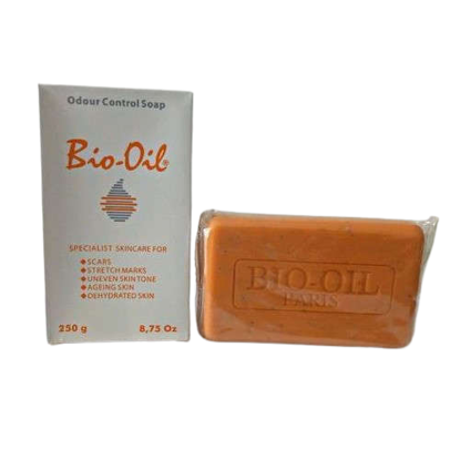 Agrandir l'image de Bio Oil - Savon Antiseptique Éclaircissant et Gommant - 250g Image de Bio Oil - Savon Antiseptique Éclaircissant et Gommant - 250g