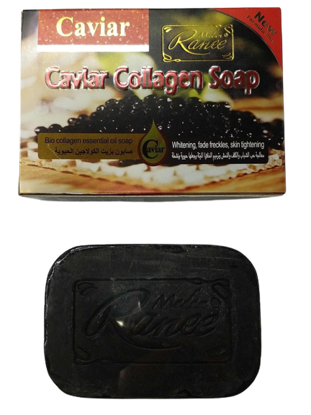 Agrandir l'image de Savon au collagène Caviar - 6 ×100g Image de Savon au collagène Caviar - 6 ×100g