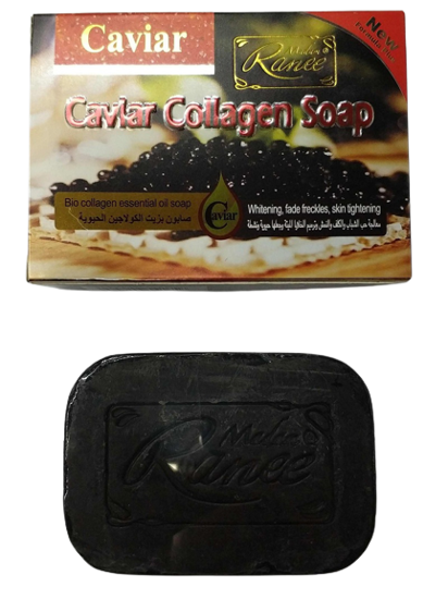 Image sur Savon au collagène Caviar - 6 ×100g