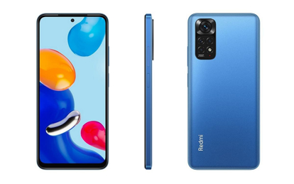 Image de Xiaomi Redmi Note 11 - 128 Go/4Go RAM - 6.5" - 2 SIM - 50MP/8MP - 5000mAh + 179 000 F free calls for MTN valid 7 DAYS- 12 mois de garantie )