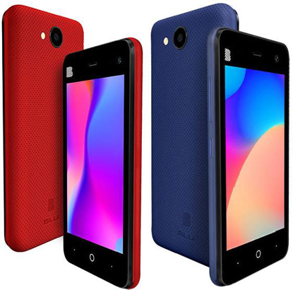 Image de FORFAIT MTN 39G ( 13G / mois pendant 3 mois ) + 1 smartphone  BLU A5L - 16Go/1Go - 4" - Dual Sim - 1400mAh - 4G - Garantie 12 Mois