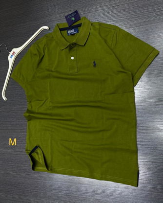 Agrandir l'image de Polo générique pure  coton ralph vert Image de Polo générique pure  coton ralph vert