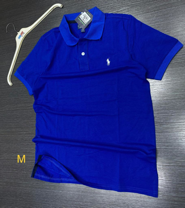 Agrandir l'image de Polo générique pure  coton ralph, Bleu Foncé Image de Polo générique pure  coton ralph, Bleu Foncé