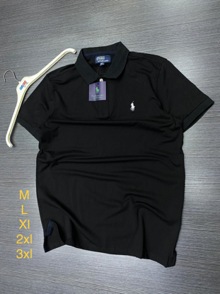 Agrandir l'image de Polo générique pure  coton ralph, Noir Image de Polo générique pure  coton ralph, Noir