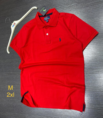 Agrandir l'image de Polo générique pure  coton ralph , Rouge Image de Polo générique pure  coton ralph , Rouge