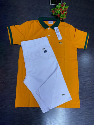 Image de Ensemble Culotte + Polo Lacoste, Produit Générique