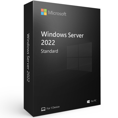 Agrandir l'image de coffret licence Windows server 2022 standard Image de coffret licence Windows server 2022 standard