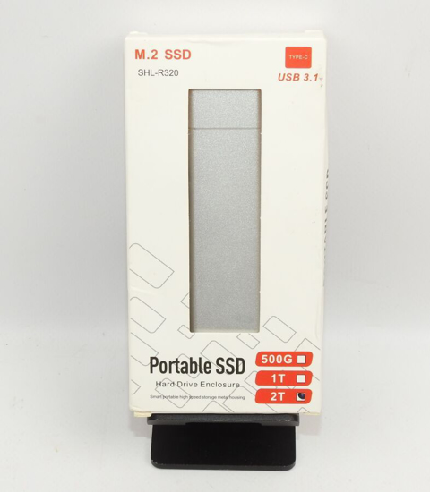 Image sur Disque SSD M.2 2To USB C SHL-R320