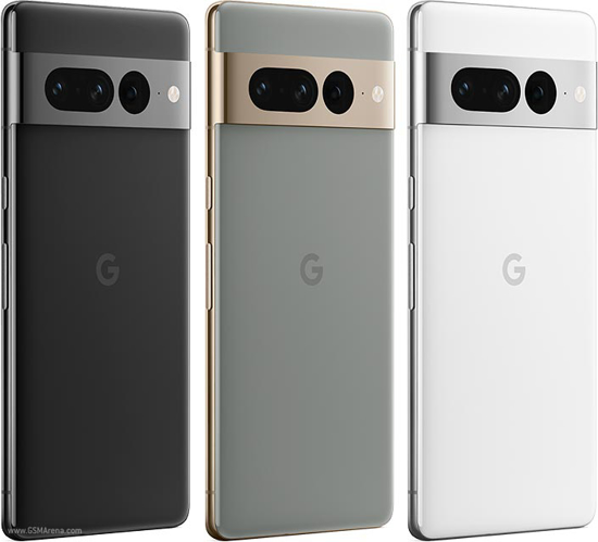 Image sur Google Pixel 7 Pro - 256 GB/  8 GB - 6.7 Pouces - 50 MP +48MP+12MP + 10MP - 5000 mAh, non-removable - occasion d'europe + Montre connectée M8 - 03 Mois garantie
