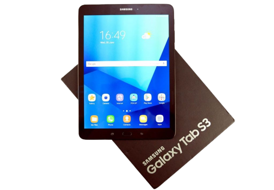 Image sur Tablette Samsung Galaxy Tab S3 wifi - 9.7 pouces - 32GB / 2GB - 13MP / 5MP - 6000mAh - 03 Mois garantie