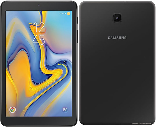 Image sur Tablette Samsung Galaxy Tab A 8.0 (2018)  wifi - 8pouces - 32 Go / 2Go RAM - 5mp / 2mp - occasion d europe - 500 mAh - 03 mois garantie