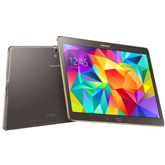 Image sur Tablette Samsung Galaxy Tab S  T800 Wifi - Occasion - 10 Pouces - 16GB /1GB - 8MP / 2MP - 7900 mAh, non-removable - 03 Mois garantie