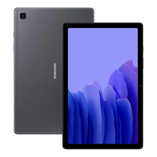Image sur Tablette Samsung Galaxy Tab A7 WiFi (SM-T500) - 10 pouces - 32gb / 2gb - 8mp / 5mp -  7040 mAh, non-removable - occasion - 03 mois garantie