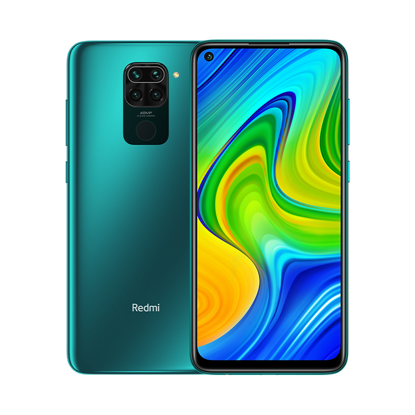 Image de Xiaomi Redmi Note 9 - 128 GB + 4GB - 48MP + 8MP + 2MP + 2MP / 13MP - 5020 mAh - 03 mois garantie