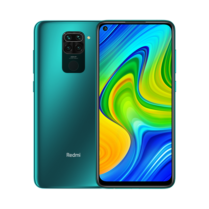 Image de Xiaomi Redmi Note 9 - 6,53 pouces - 128 Go/4 Go - 48 MP - 5020 mAh - Gris et Blanc