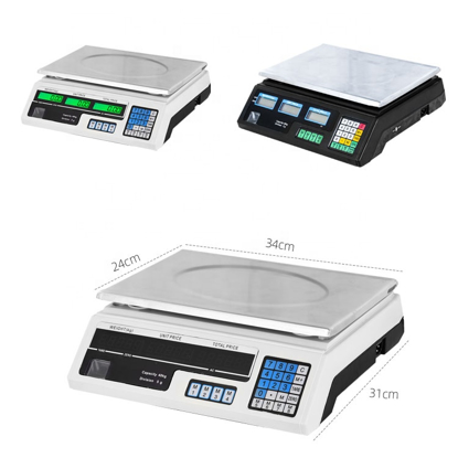 Image de Balance de cuisine numérique - 40 kg