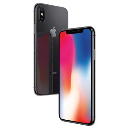 Image de Apple iPhone X - 256GB ROM - 12+12MP - (2716mAh) - 6 mois de garantis