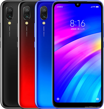 Image de XIAOMI -Redmi 7 scellé  -Smartphone  -6,26" -Dual SIM -12MP+ 2MP / 8MP - 4Go/64Go - 4000 mAh -03 Mois