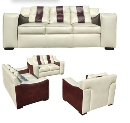 Agrandir l'image de Salon en Cuir Coréen JOJO SOFAS -06 plcs Image de Salon en Cuir Coréen JOJO SOFAS -06 plcs
