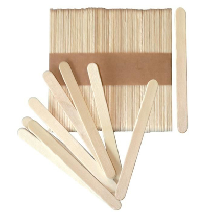 Image de Bâtonnets à glace - matériel de pâtisserie - sucette -  bâtonnets à magnum lot de 50