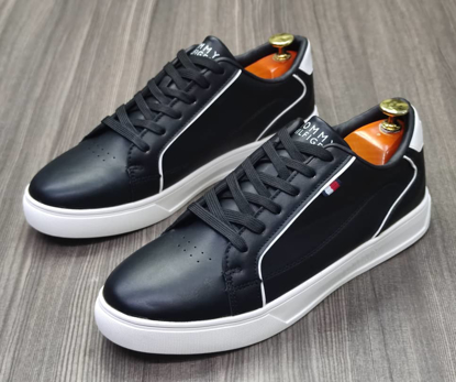 Agrandir l'image de CHAUSSURE BASSE TOMMY H Image de CHAUSSURE BASSE TOMMY H