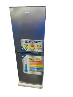 Agrandir l'image de Réfrigérateur Combiné Oscar - 166 Litres - OSC-F200 - Gris Image de Réfrigérateur Combiné Oscar - 166 Litres - OSC-F200 - Gris