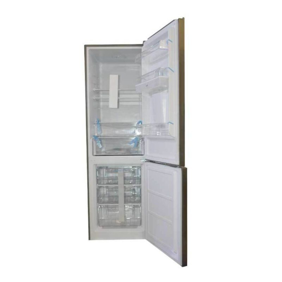 Image sur Hisense Réfrigérateur Combiné  268L - H370- Gris