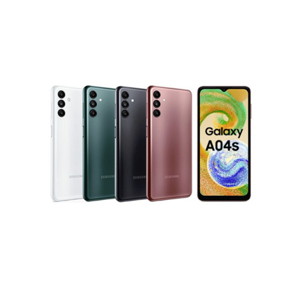 Image de SAMSUNG Galaxy A04S - 6.5" - 128Go - 4Go RAM - 2 SIM - 50MP/5MP - 5000mAh