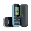 Image sur Téléphone Nokia 105 (2017) - 4Mo/4Mo RAM - 1.8'' - 800 mAh - 1 Sim - Bleu Ciel - 12MOIS