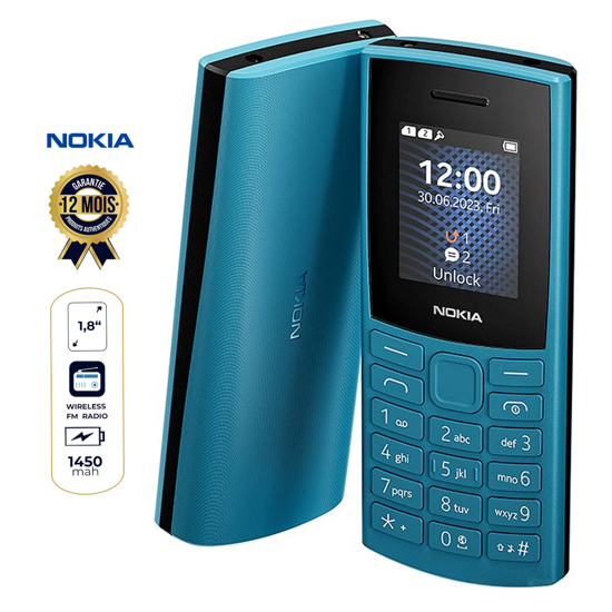 Image sur NOKIA 106 4G (2023) - 1,8" - Dual SIM - 1450mAh - Garantie 12 Mois