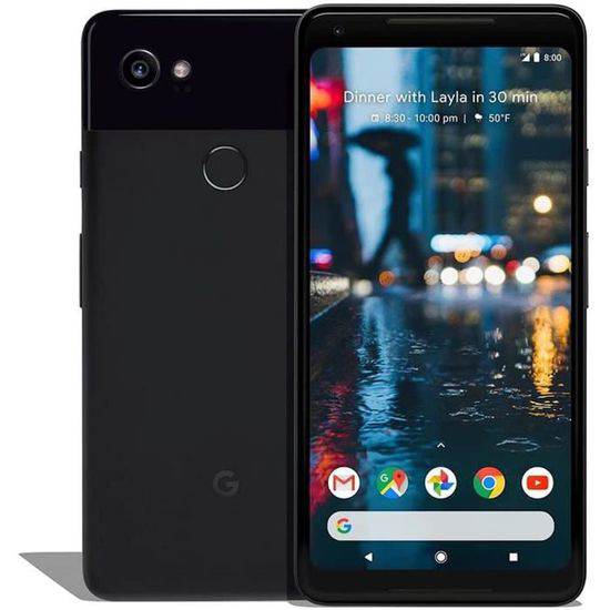 Image sur Google pixel xl  - Occasion - 5 pouces - 64G / 4G - 12MP / 8MP  - 3450 mAh, non amovible   -gifts (chargeur +  montre connectée M8) -  03 Mois garantie