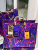 Image sur Sac à main teinté foutou, FENDI, produit générique
