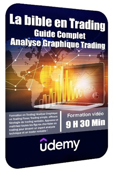 Image sur Lien de téléchargement - La bible en Trading – Guide Complet Analyse Graphique Trading - 9h30m - 18Gb