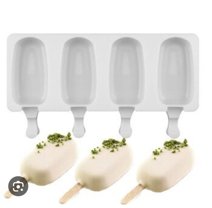 Agrandir l'image de Moule à glace - moule à magnum  4 CAVITES - matériel de pâtisserie- sucrerie Image de Moule à glace - moule à magnum  4 CAVITES - matériel de pâtisserie- sucrerie