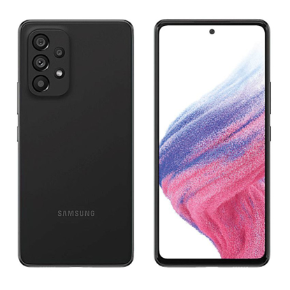 Image de Samsung Galaxy A53  - 6.5" - 128Go/8Go RAM - 1 SIM - 64MP/32MP - 4000mAh