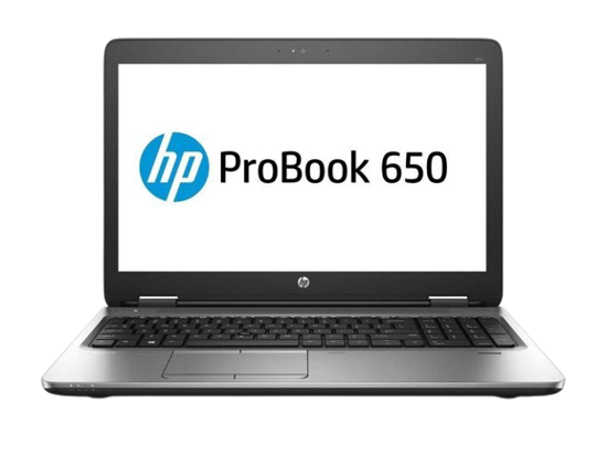 Image sur Ordinateur portable HP Probook 650 G4 - 15 pouces - core i3 8ieme génération - 500gb HDD / 8gb - Occasion -03 mois garantie