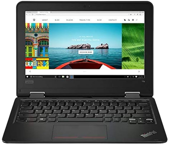 Image sur Laptop Lenovo Thinkpad 11e - Quad Core - 13 Pouces - 256GB /8GB DE RAM - 1.80 Ghz - Occasion - 03 mois garantie
