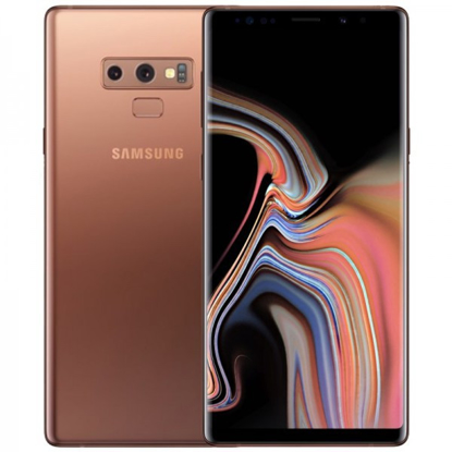 Image de Samsung Galaxy Note 9 - 6.4 pouces - 128G / 6G - 12MP + 12MP  / 8MP  - 4000 mAh, non amovible  - gifts ( Glace) - 03 Mois garantie