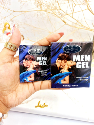 Agrandir l'image de Men Gel 3 in 1 - Aphrodisiaque, Retard éjaculation Développe Sexe Image de Men Gel 3 in 1 - Aphrodisiaque, Retard éjaculation Développe Sexe