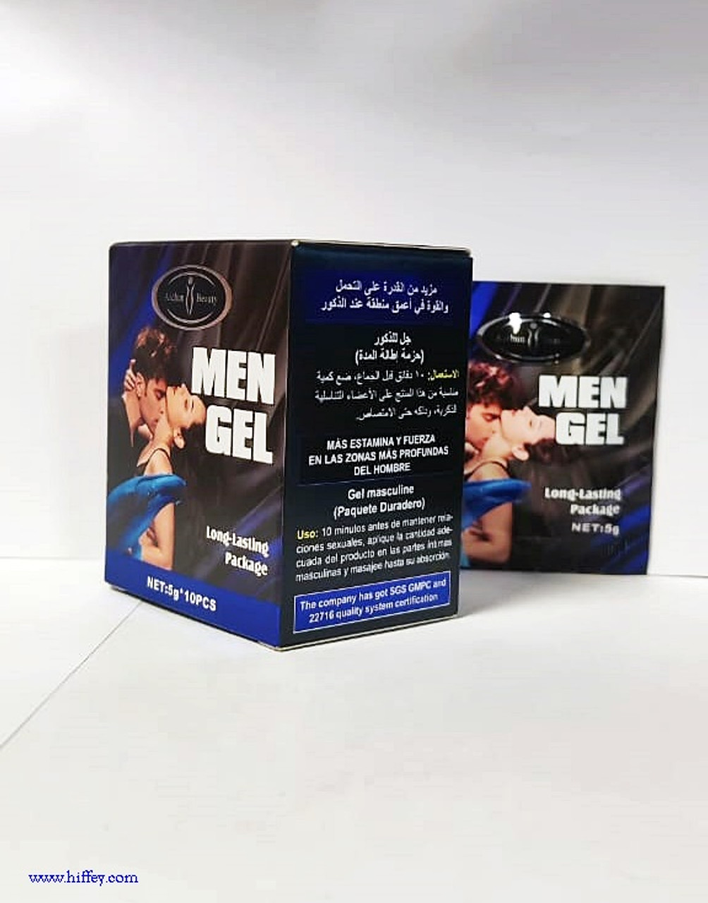 Gel Intime Retardateur Pour Homme à Base D'eau - Crème Cascade 18 Ml - Marque Hiver