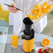 Image sur Extracteur de jus  fruits et légumes, presse-agrumes Orange