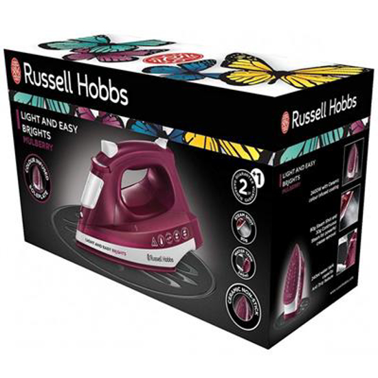 Image sur Fer a repasser Russell Hobbs Light & Easy Brights – Puissance: 2400 W